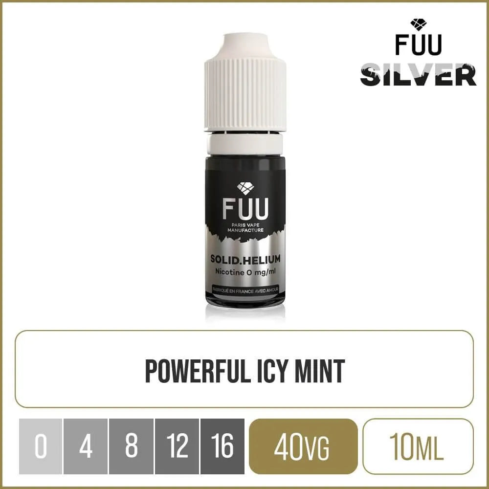 The Fuu - Original Silver Solid Helium 10ml