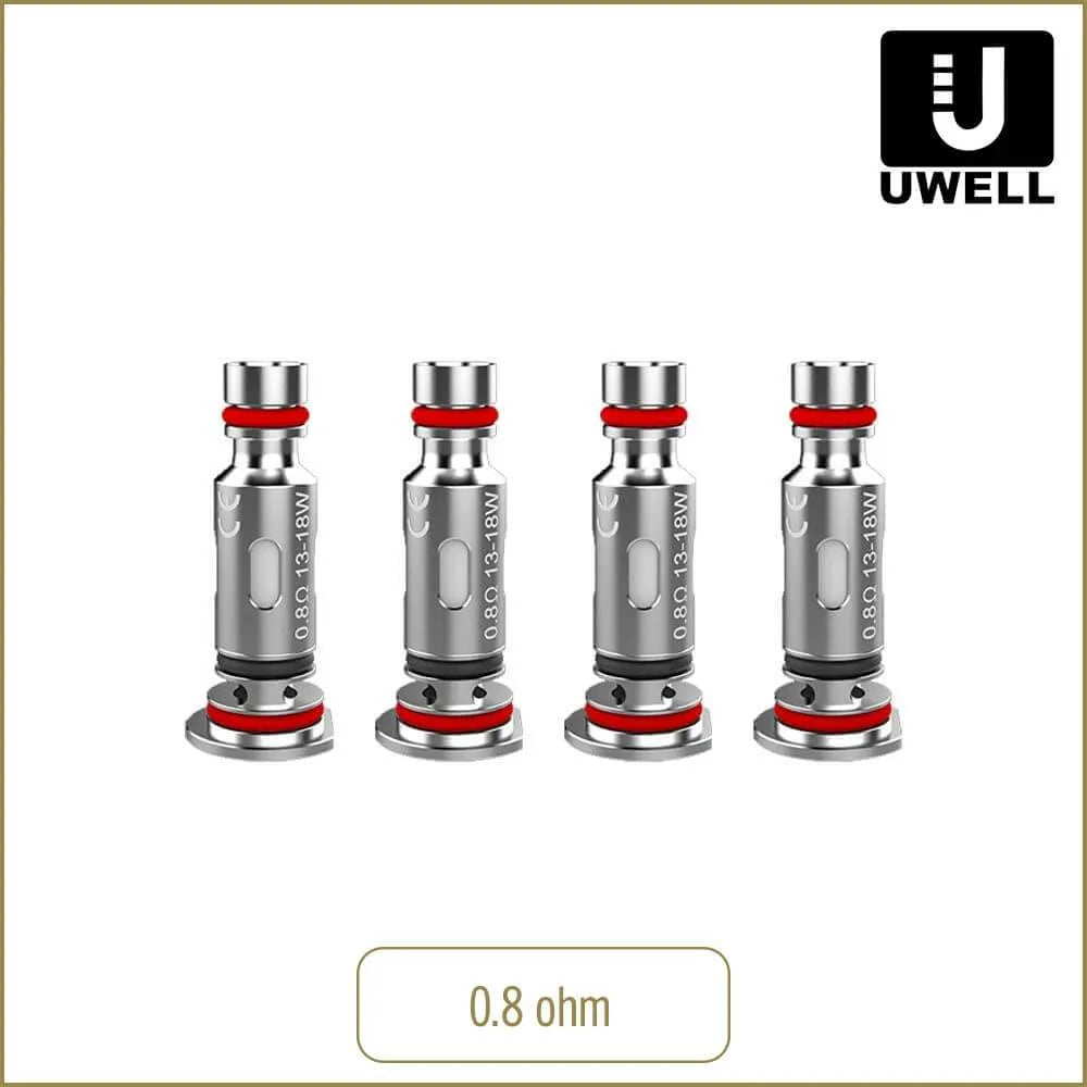 Uwell Caliburn G UN2 Mesh Coil II 4 Pack