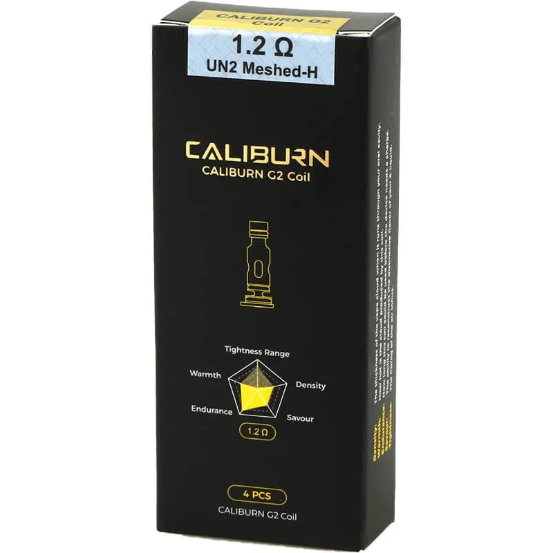 Uwell Caliburn G2 Meshed-H Coils 4 Pack