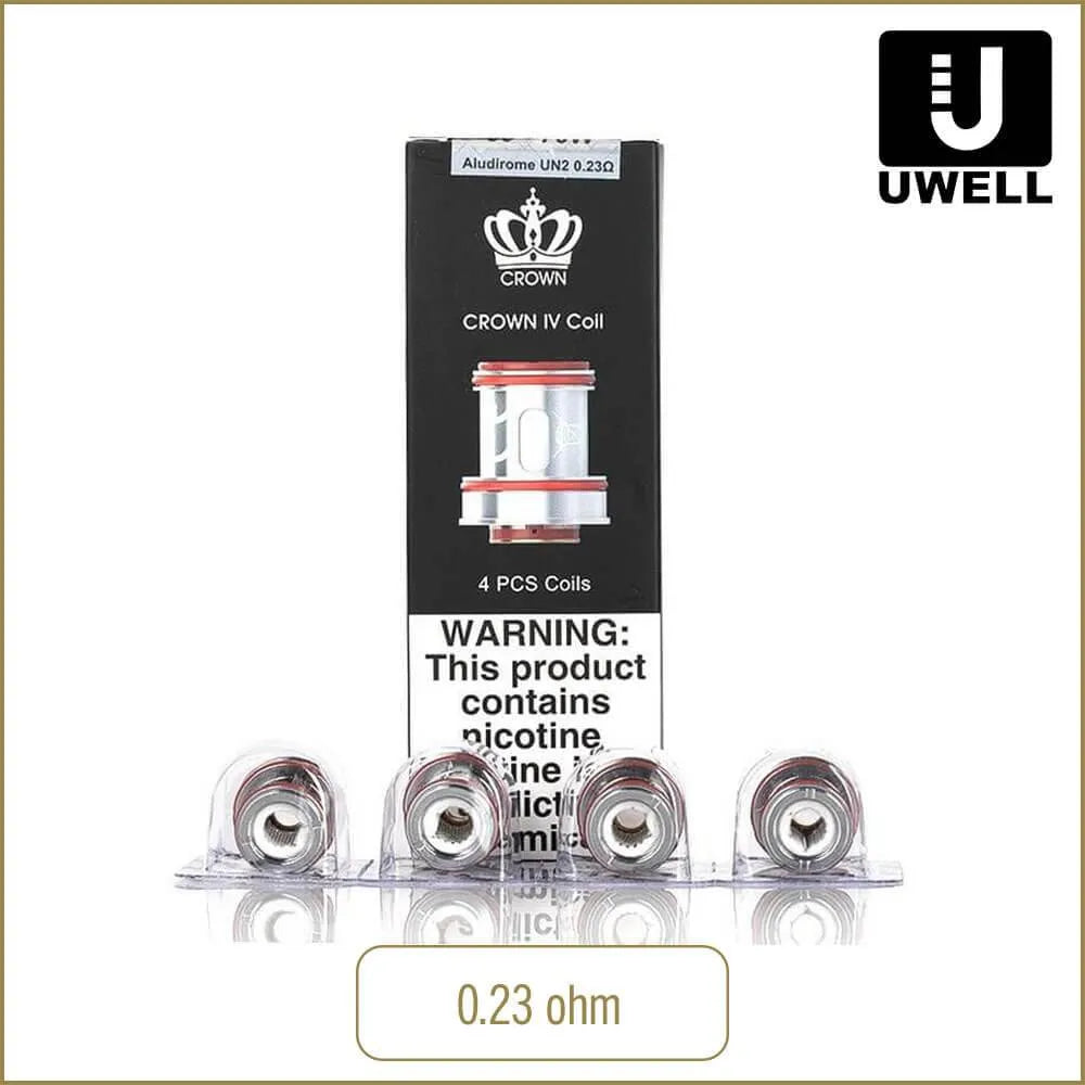 Uwell Crown IV UN2 Coils 4 Pack