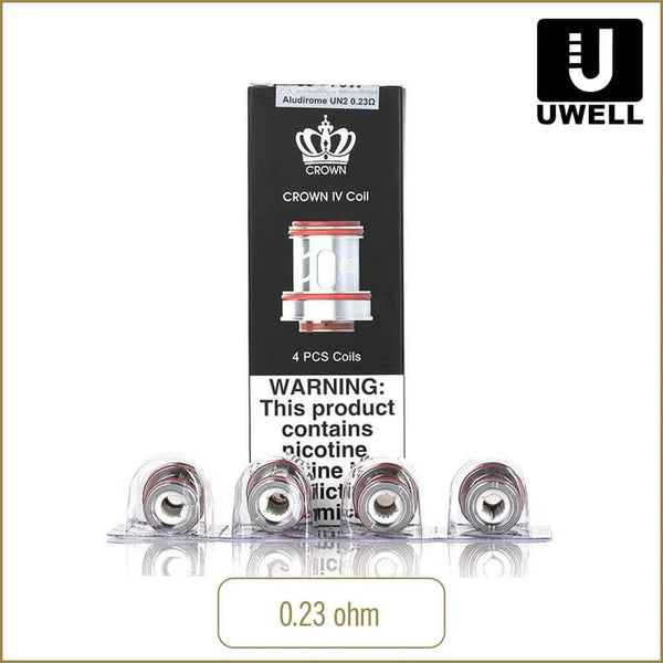 elfbar elfa master akku Buy Uwell Crown IV UN2 Coils Online