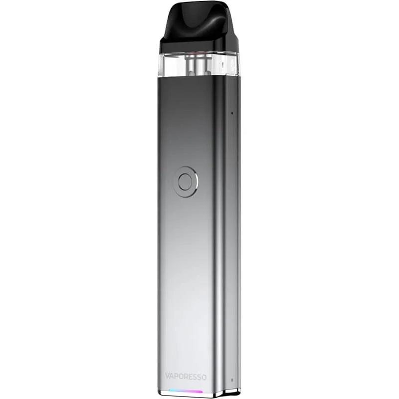 Vaporesso XROS 3 Pod Kit icy silver side on