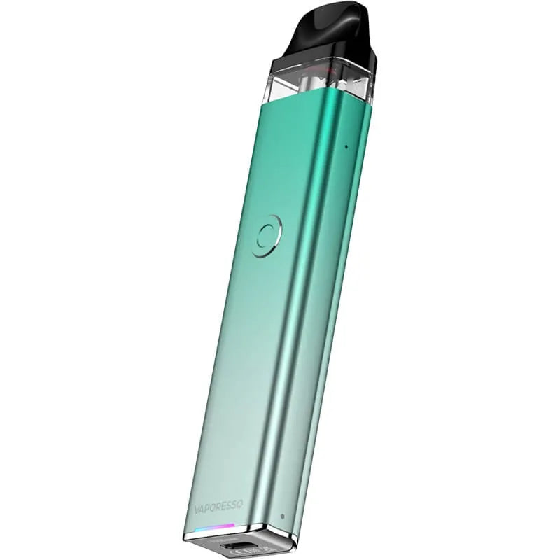 Vaporesso XROS 3 Pod Kit mint green side on