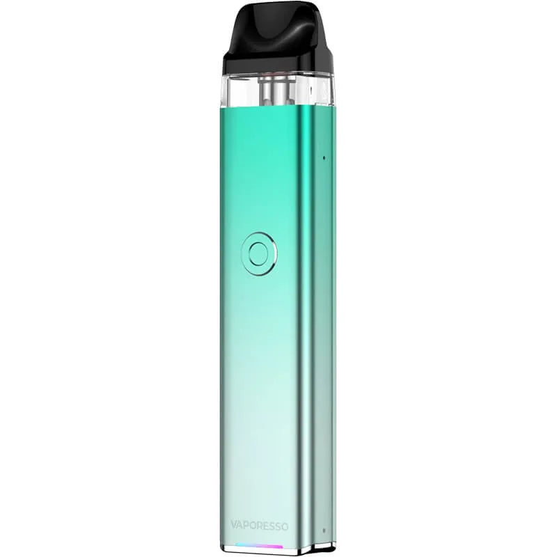 Vaporesso XROS 3 Pod Kit mint green side on