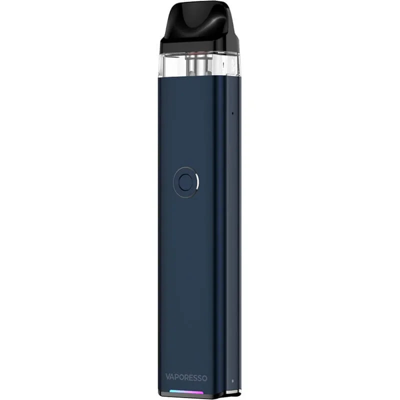 Vaporesso XROS 3 Pod Kit navy blue side on