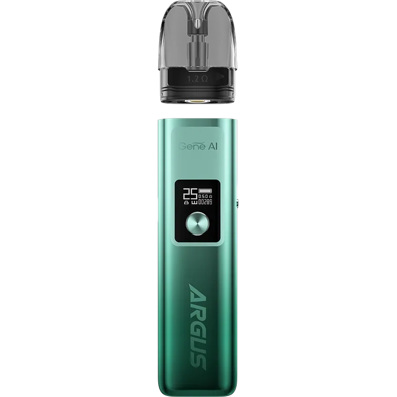 VOOPOO Argus G Pod Kit racing green expanded