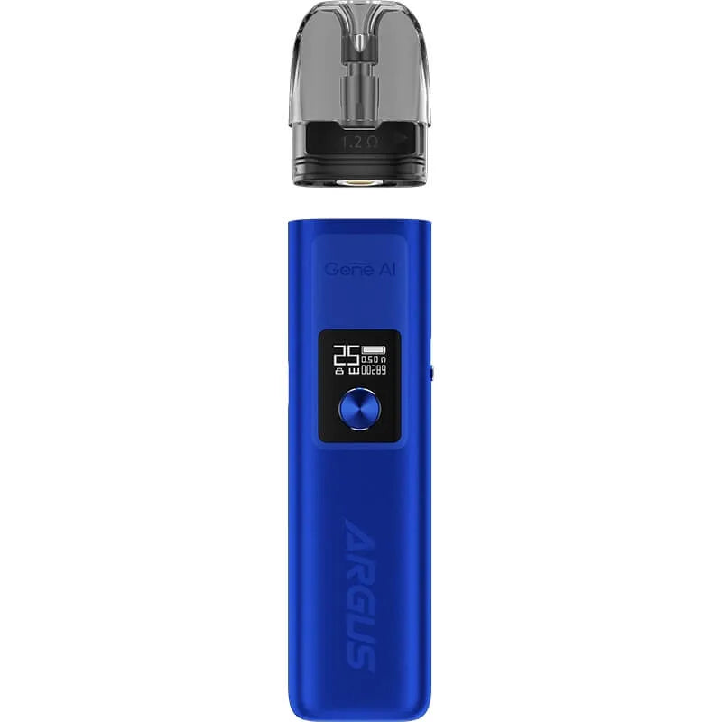 VOOPOO Argus G Pod Kit satin blue expanded