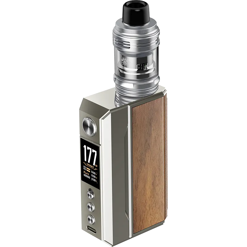 VOOPOO DRAG 4 Kit gold walnut