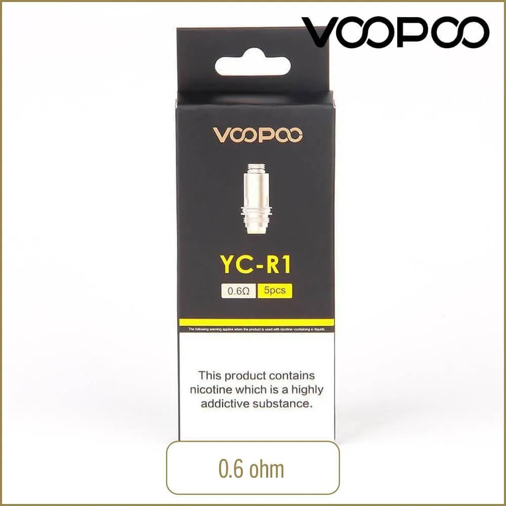 VOOPOO Finic YC-R1 Coils 5 Pack