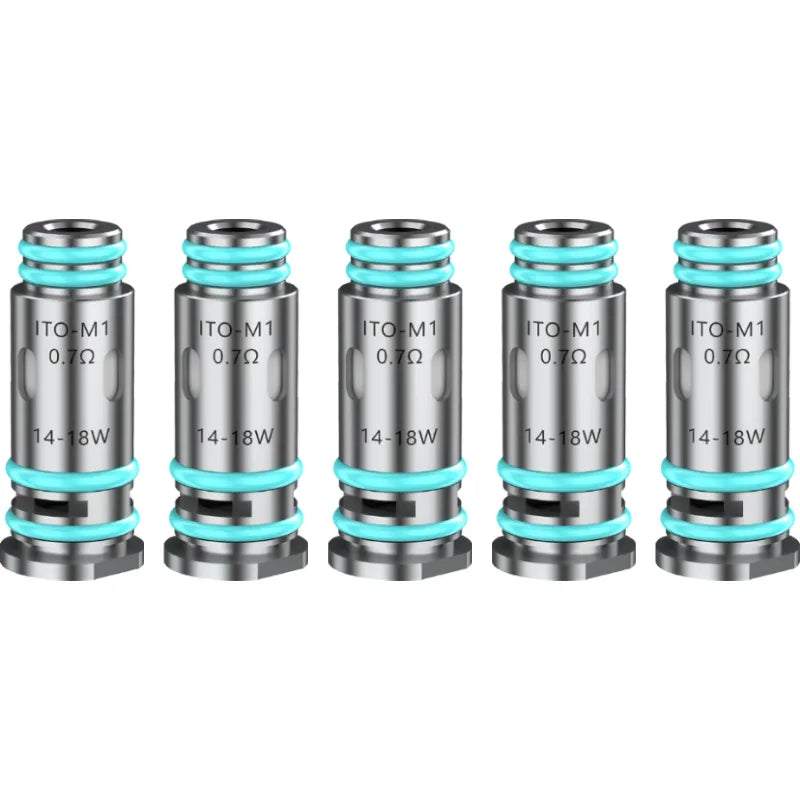 VOOPOO ITO M Coils 5 Pack 0.7 ohm