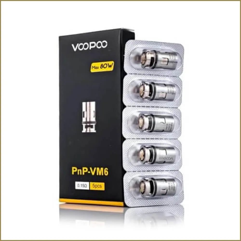 VOOPOO PnP Coils 5 Pack