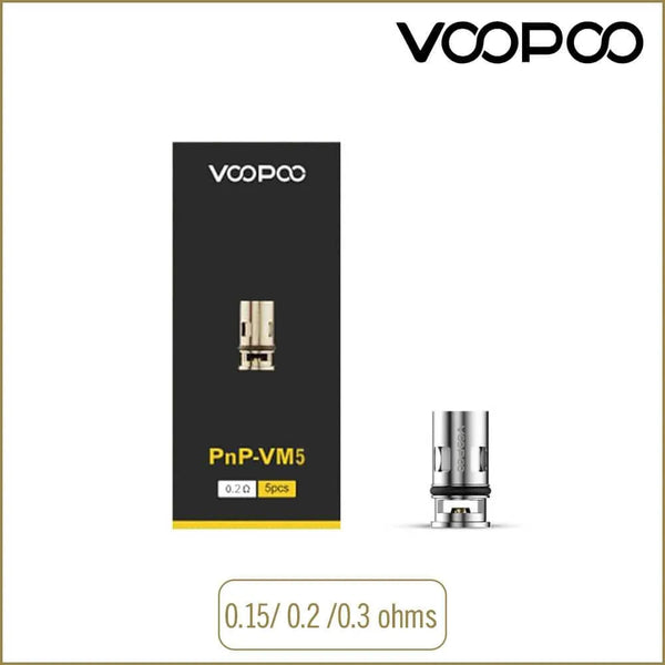 Buy VOOPOO PnP Coils 5 Pack Online | Same Day Delivery Buy VOOPOO PnP Coils 5 Pack Online | Same Day Delivery
