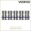 VOOPOO PnP VM Coils 5 Pack