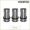 VOOPOO TPP coils 3 pack