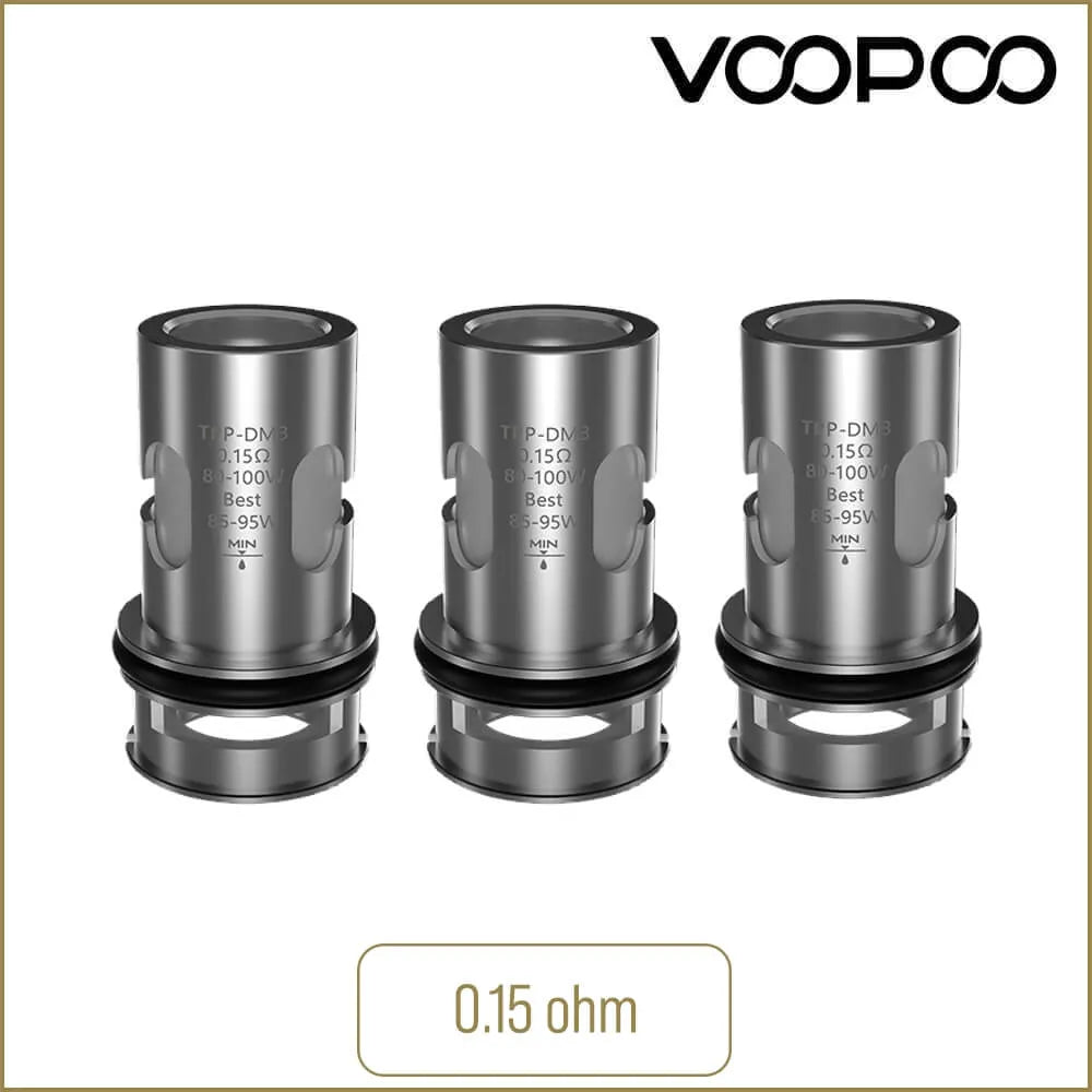 VOOPOO TPP coils 3 pack