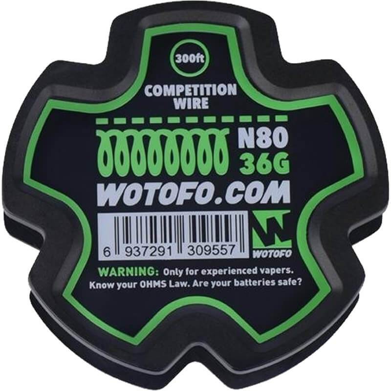 Wotofo Ni80 36G Competition Wire 300ft
